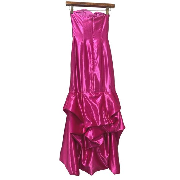 Gunne Sax Barbie Core Pink Satin
Evening Gown SZ 1 Jessica McClintock VTG Formal - Picture 12 of 16